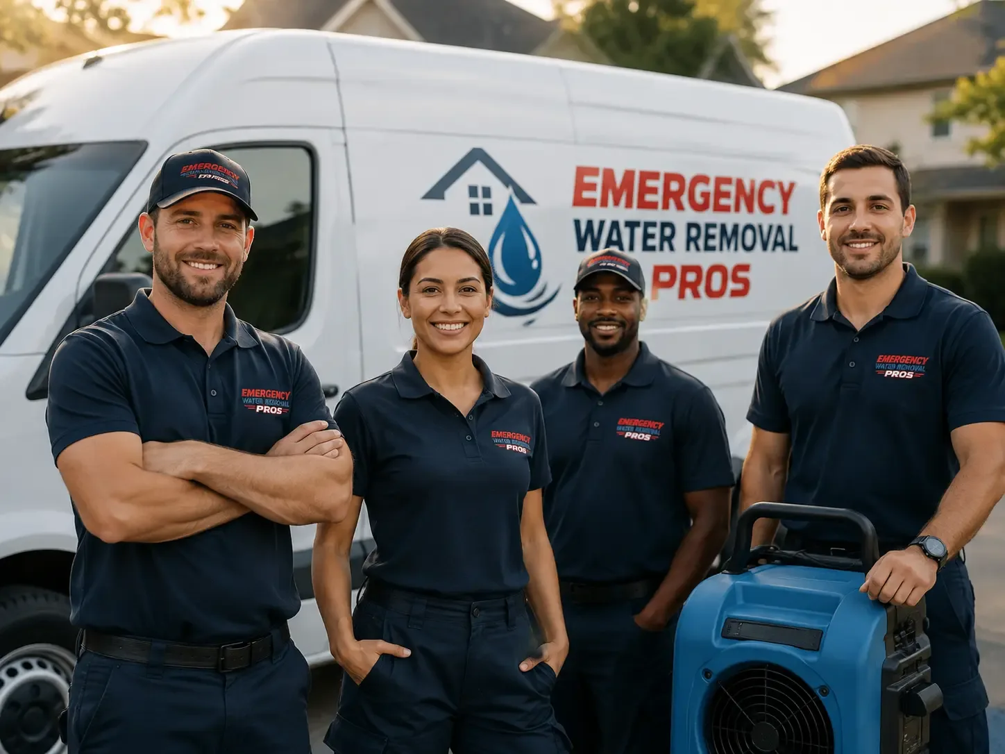 Emergency Water Removal company in Union, MS