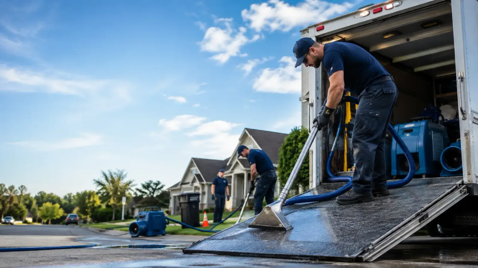 Emergency Water Removal in Union, MS near me